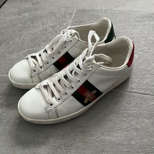 Gucci Embroidered Sneakers